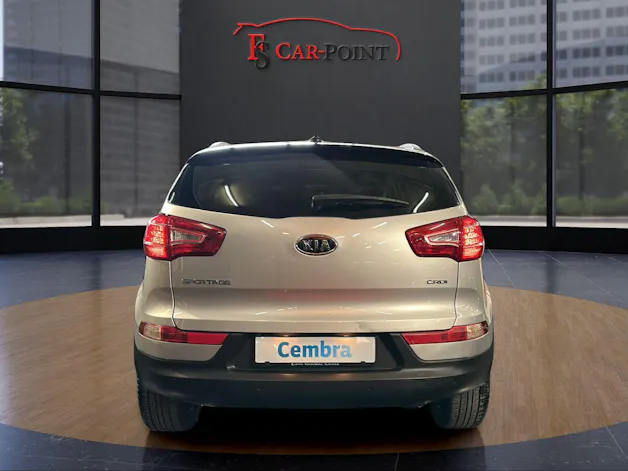Kia Sportage 2.0 CRDi Trend 4WD Automatic