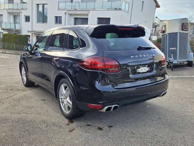Porsche Cayenne S Diesel