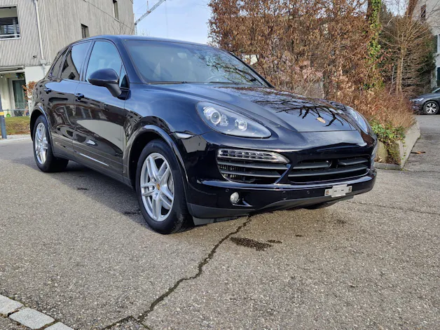 Porsche Cayenne S Diesel