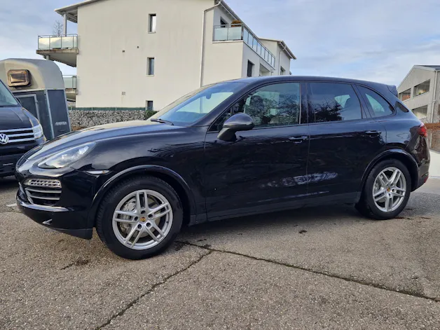 Porsche Cayenne S Diesel