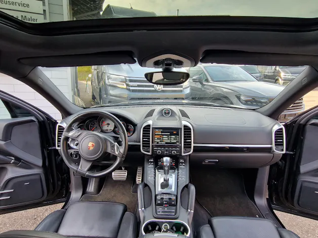 Porsche Cayenne S Diesel