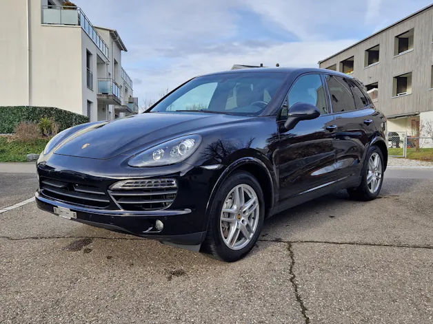 Porsche Cayenne S Diesel