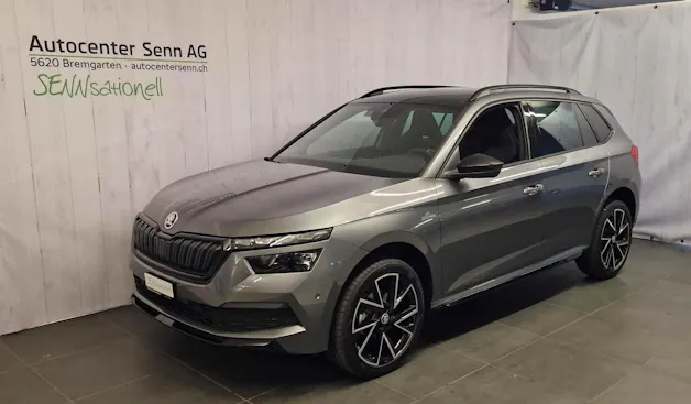 Škoda Kamiq 1.5 TSI ACT Monte Carlo DSG