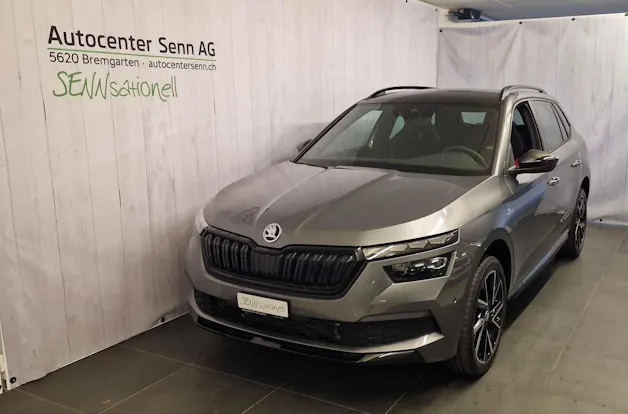 Škoda Kamiq 1.5 TSI ACT Monte Carlo DSG