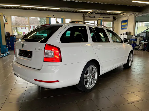 Škoda Octavia Combi 2.0 TSI RS DSG