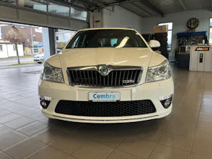 Škoda Octavia Combi 2.0 TSI RS DSG