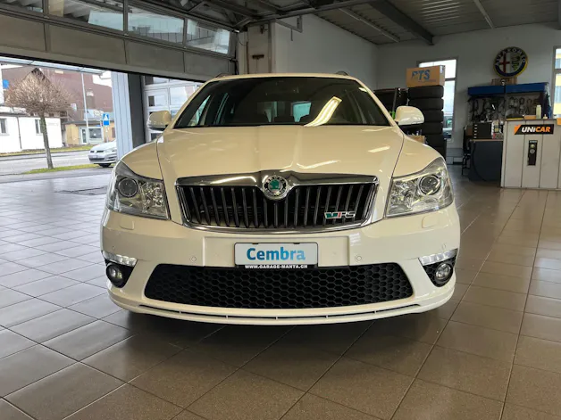 Škoda Octavia Combi 2.0 TSI RS DSG