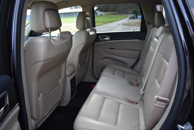 Jeep Grand Cherokee 3.6 V6 Limited Automatic