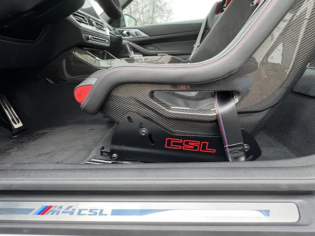 BMW M4 CSL Coupé