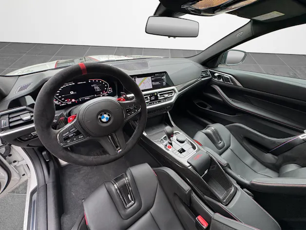 BMW M4 CSL Coupé