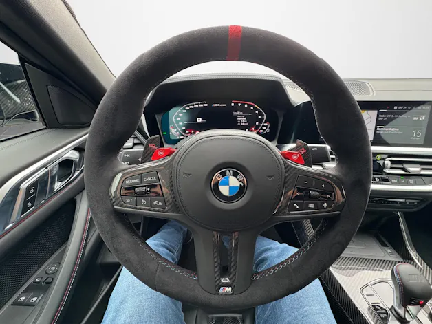 BMW M4 CSL Coupé