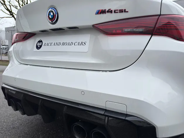 BMW M4 CSL Coupé