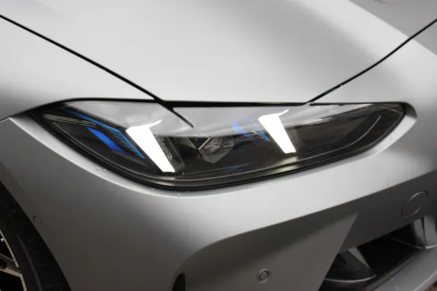 BMW M3 Competition M xDrive Carbon Exterieurpaket Individual *Frozen Pure Grey II metallic*