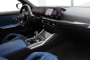 BMW M3 Competition M xDrive Carbon Exterieurpaket Individual *Frozen Pure Grey II metallic*