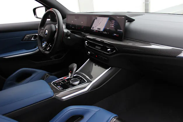 BMW M3 Competition M xDrive Carbon Exterieurpaket Individual *Frozen Pure Grey II metallic*