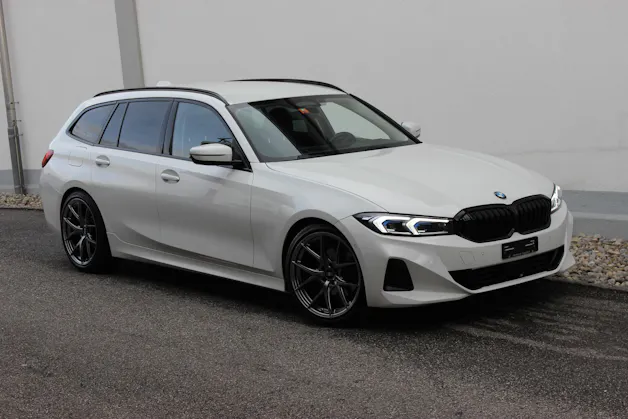 BMW 320d xDrive 48V Touring "zbinden performance package"