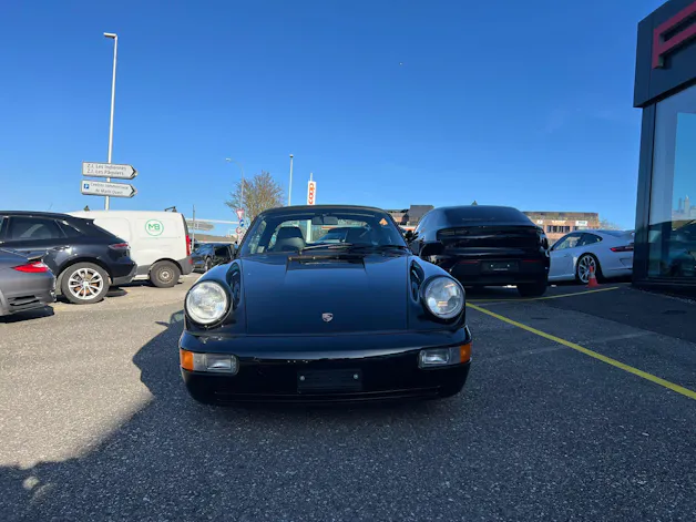 Porsche 911 Carrera 2 Targa