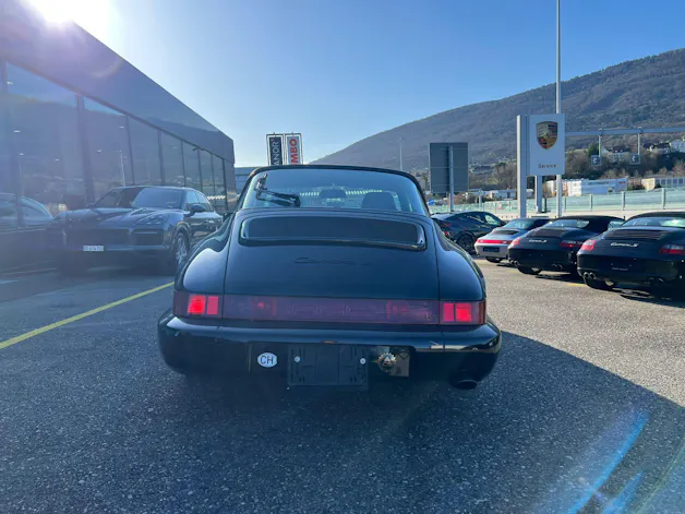Porsche 911 Carrera 2 Targa