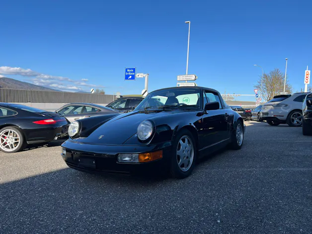 Porsche 911 Carrera 2 Targa