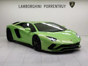 Lamborghini Aventador S LP740-4 Coupé E-Gear