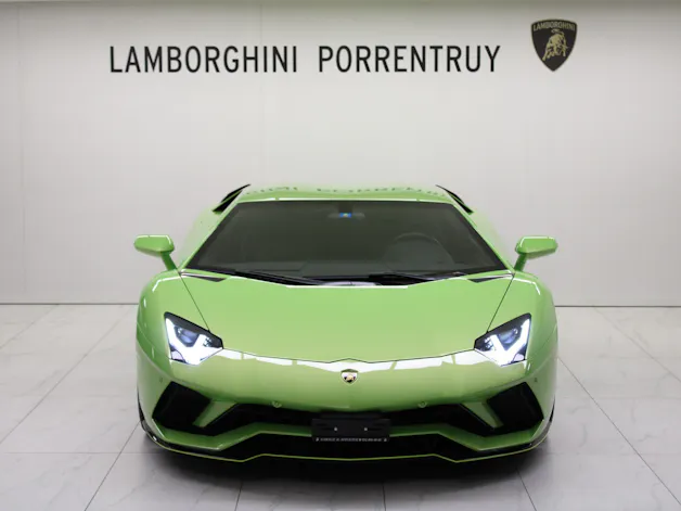 Lamborghini Aventador S LP740-4 Coupé E-Gear