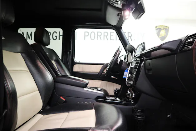 Mercedes-Benz G 350 BlueTEC 7G-Tronic