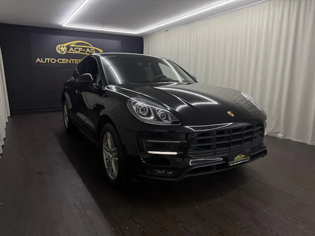 Porsche Macan Turbo PDK
