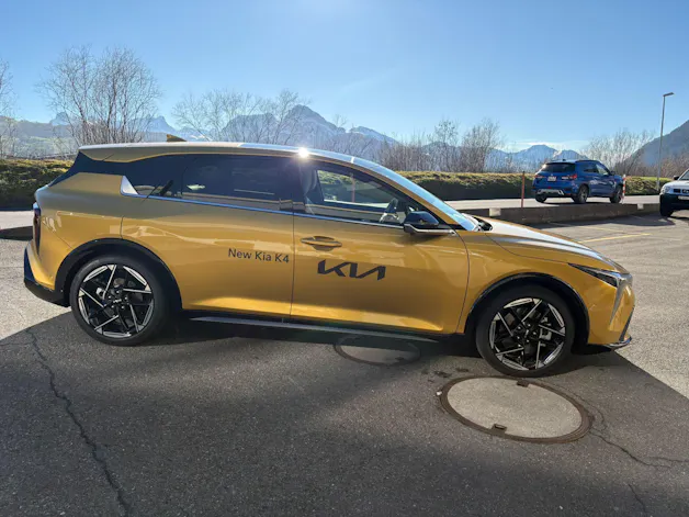 Kia K4 1.6 T-GDi GT-Line