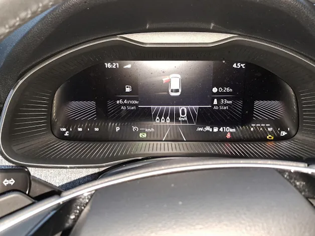 Škoda Scala 1.5 TSI Selection DSG