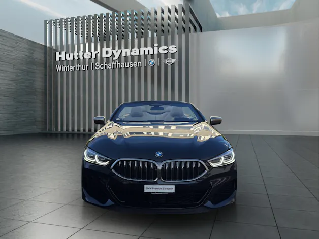 BMW M850i xDrive Cabriolet BOWERS & WILKINS DIAMOND SURROUND S