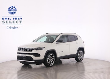 Fahrzeugbild JEEP Compass 1.3 Limited 4xe Fahrzeugbild JEEP Compass 1.3 Limited 4xe