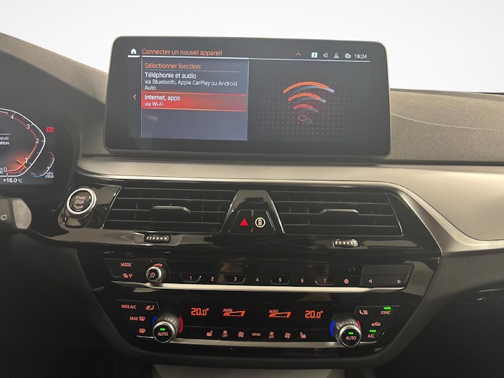 image du véhicule BMW 5 SERIES