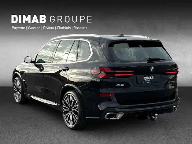 BMW X5 30d xDrive M Sport (CH) AHK 3.5T ** 7 Places ** 📍