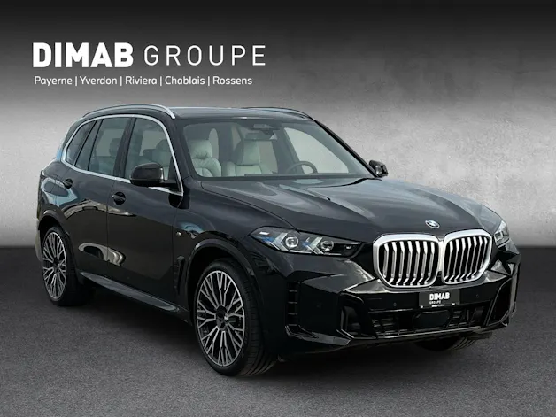 BMW X5 30d xDrive M Sport  (CH) AHK 3.5T ** 7 Places ** 📍
