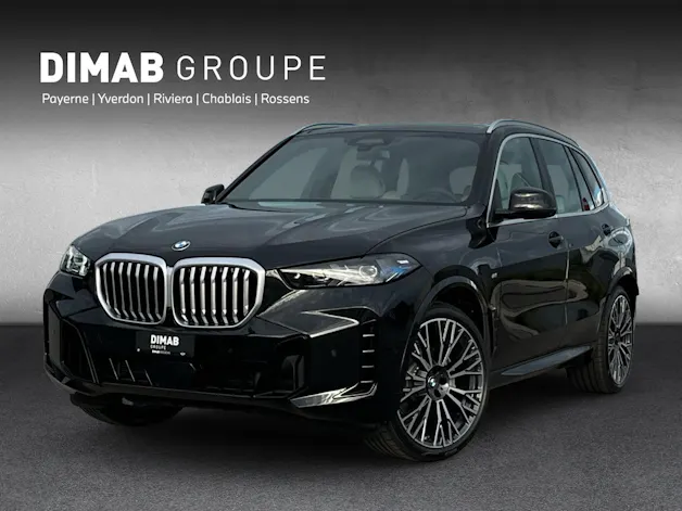 BMW X5 30d xDrive M Sport  (CH) AHK 3.5T ** 7 Places ** 📍