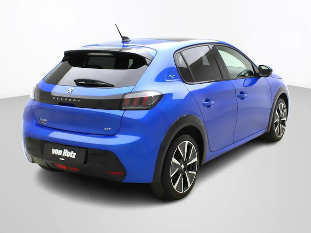 Peugeot 208 e-GT