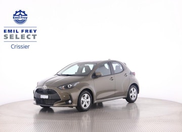Fahrzeugbild TOYOTA Yaris 1.5 VVT-iE Trend Fahrzeugbild TOYOTA Yaris 1.5 VVT-iE Trend