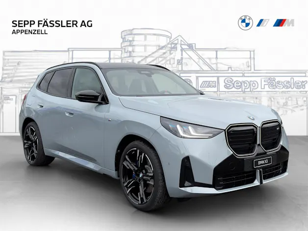 BMW X3 M50i