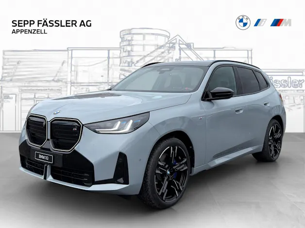 BMW X3 M50i