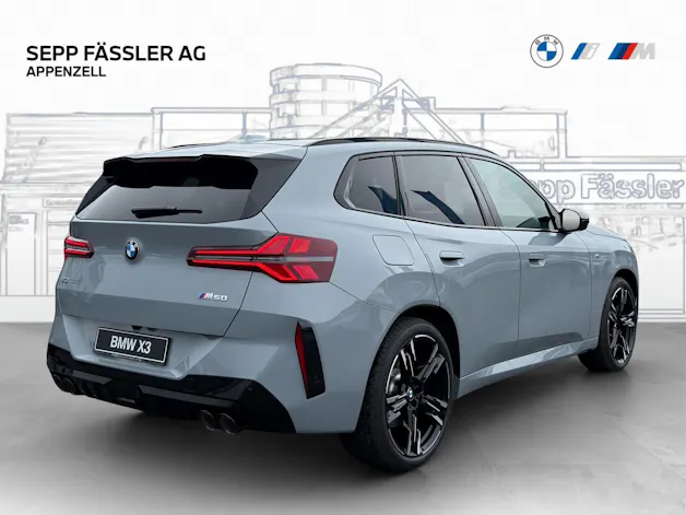 BMW X3 M50i