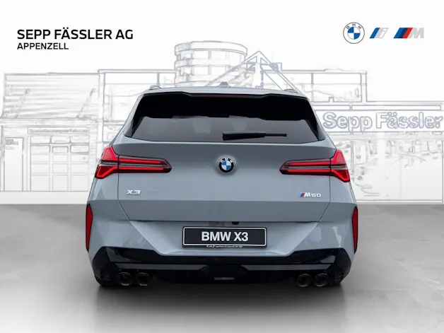 BMW X3 M50i