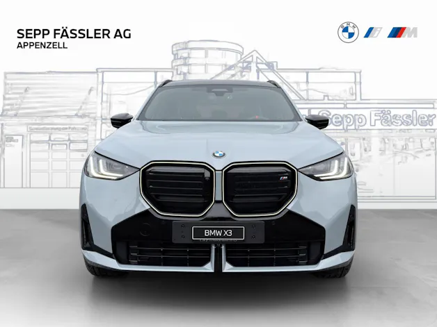 BMW X3 M50i