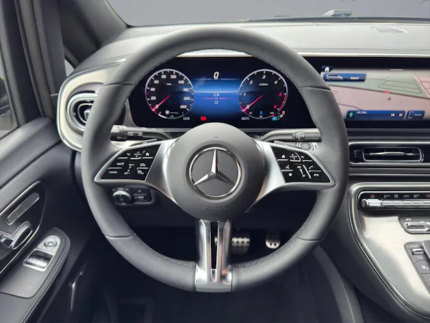 Mercedes-Benz V 300 d Swiss Ed. lang 4matic Van