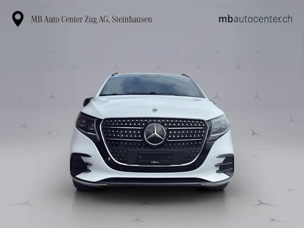 Mercedes-Benz V 300 d Swiss Ed. lang 4matic Van