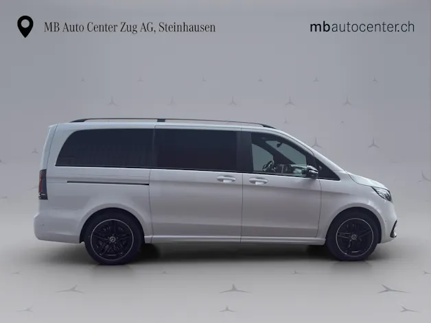 Mercedes-Benz V 300 d Swiss Ed. lang 4matic Van