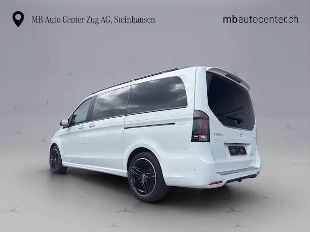 Mercedes-Benz V 300 d Swiss Ed. lang 4matic Van