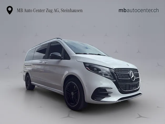 Mercedes-Benz V 300 d Swiss Ed. lang 4matic Van