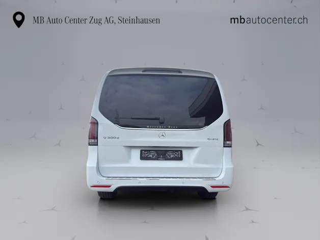 Mercedes-Benz V 300 d Swiss Ed. lang 4matic Van