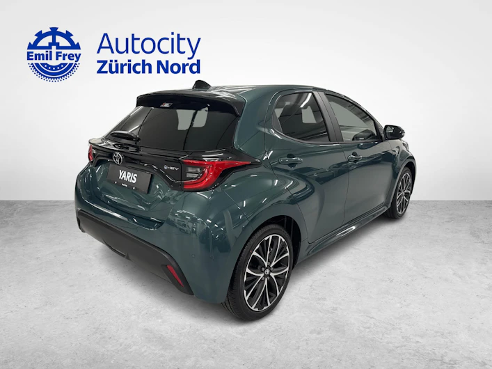 Fahrzeugbild TOYOTA YARIS