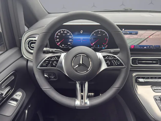 Mercedes-Benz V 300 d Swiss Ed. lang 4matic Van
